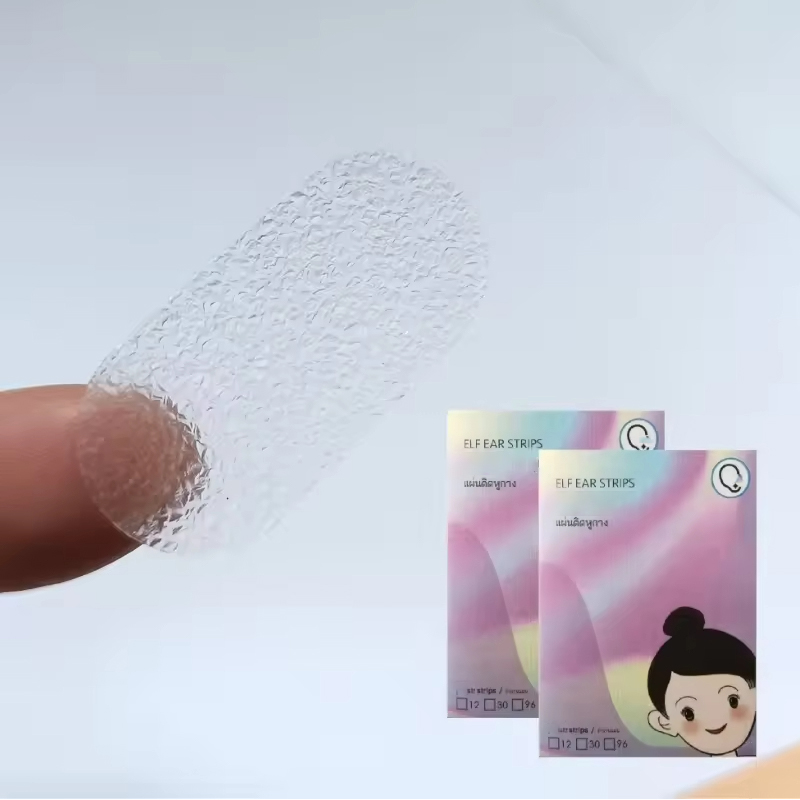 Silicone Transparent Invisible Ear Sticker Makeup Tools