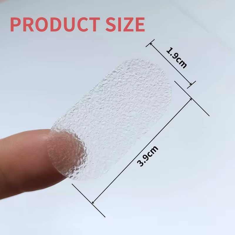 Silicone Transparent Invisible Ear Sticker Makeup Tools