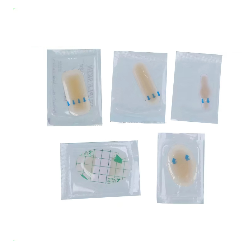 Hydrocolloid Spot Bandages Round/Strip Blister Plasters for Wound Care