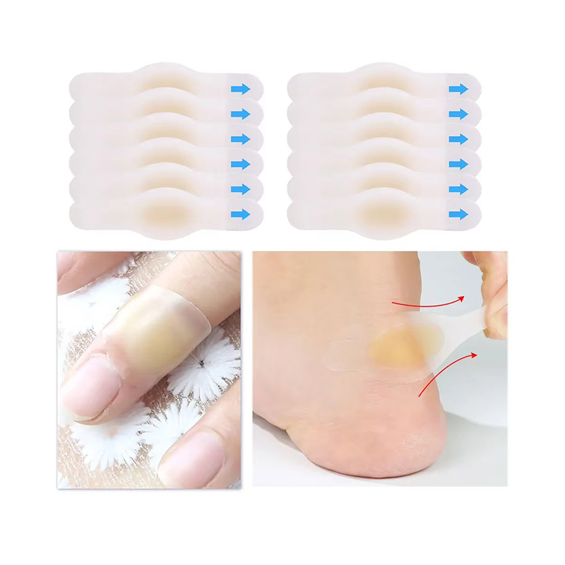  Medical Adhesive Hydrocolloid Foot Patch Pain Relief Blister Blister Plaster