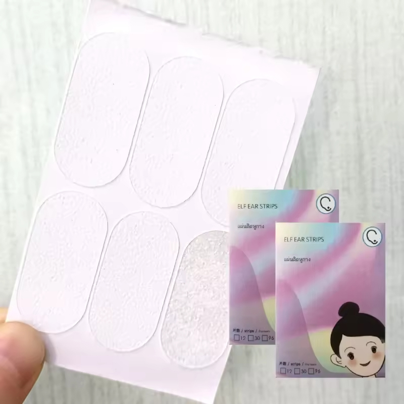 Silicone Transparent Invisible Ear Sticker Makeup Tools