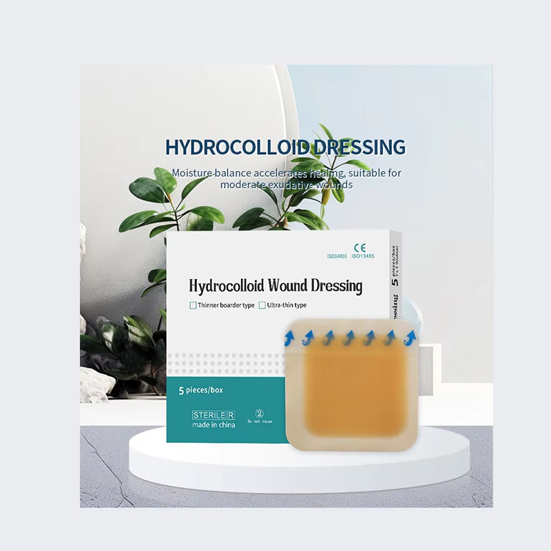 Hydrocolloid Healing Patch Pressure Ulcer Paste for Wound Care