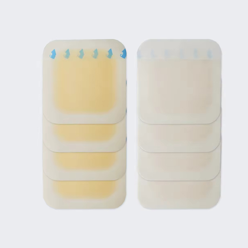 Hydrocolloid Healing Patch Pressure Ulcer Paste for Wound Care