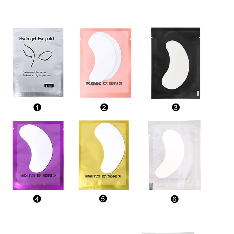 Eye Patches Hydrogel Patch Eyelash Extensions Pads Eye Gel Pads Under Eye Pads