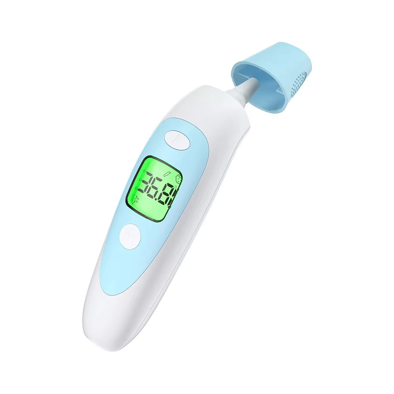 Adult Digital Body and Forehead Infrared Thermometer Fever Ear Thermometer