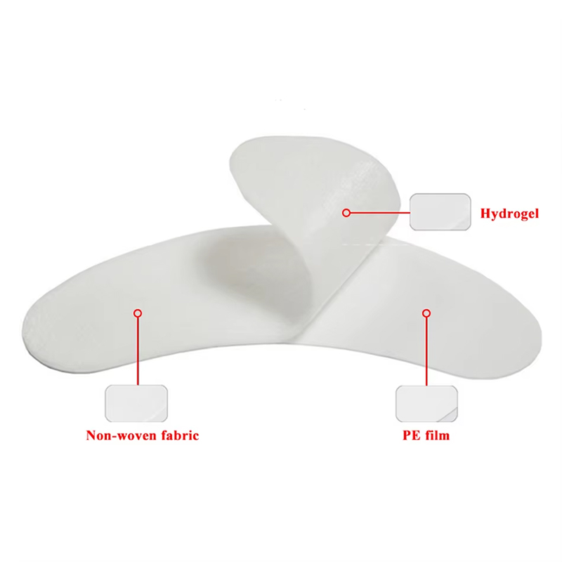 Lint-Free Gel Eye Pads for Eyelash Extension