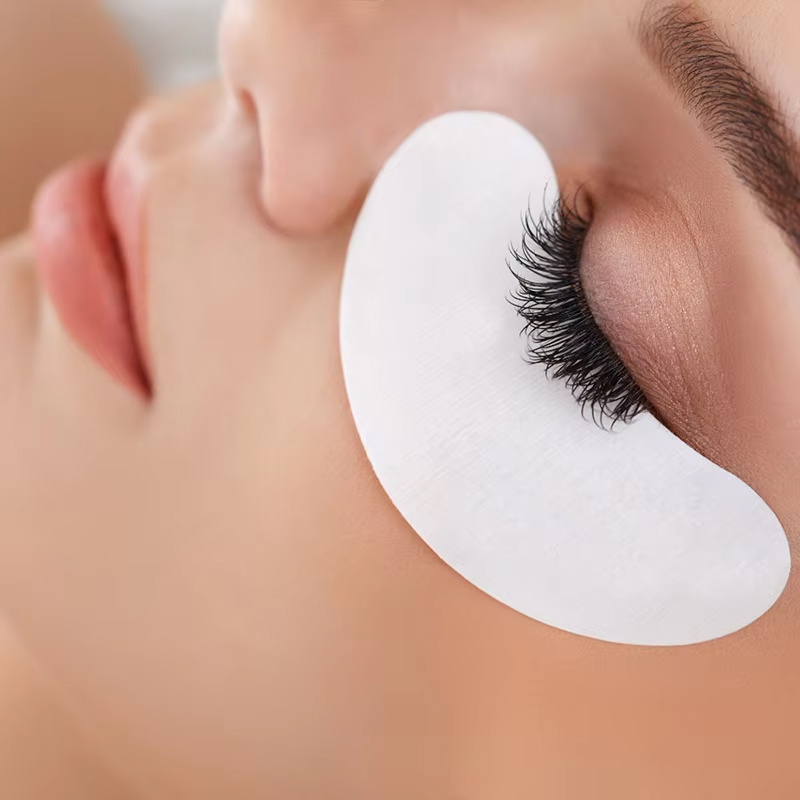 Lint-Free Gel Eye Pads for Eyelash Extension