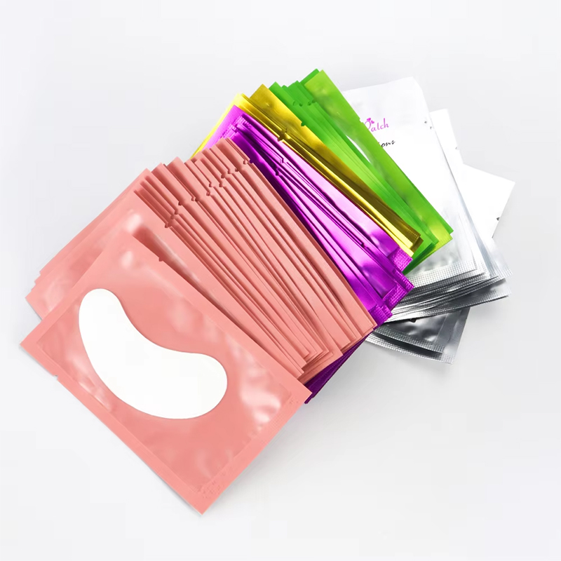 Lint-Free Gel Eye Pads for Eyelash Extension
