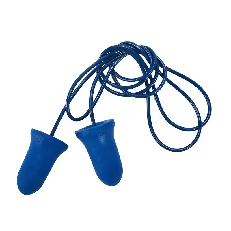 Metal Detectable Foam Earplugs for Food Processing Safety