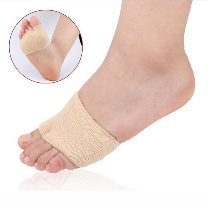 Metatarsal Gel Sleeve Pads Forefoot Cushion & Bunion Corrector