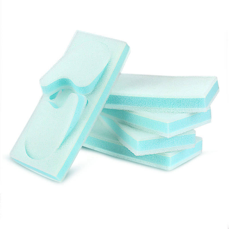 Foam Toe Spacers Sponge Thumb Valgus Corrector Toe Pad Overlapping Toe Orthosis