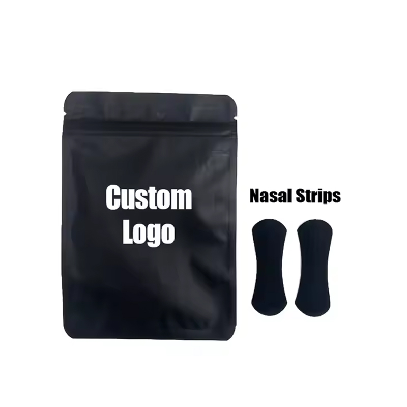 Non-woven Nasal Strips  Anti-snoring Breath Nose Plaster Breathing Nose Strips
