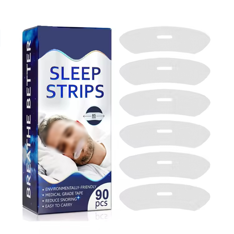 Non-woven Mouth Tape for Sleep Anti Snoring Breathing Sleeping Aid