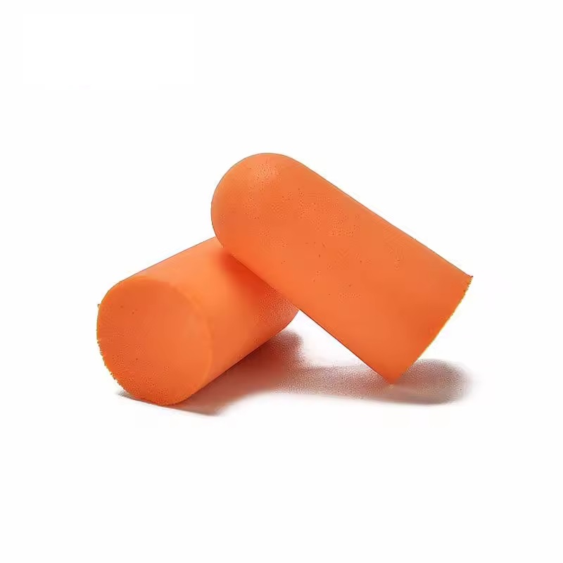 Disposable Sleeping Ear Protection PU Foam Earplugs Noise Reduction Earplugs Bulk Pack