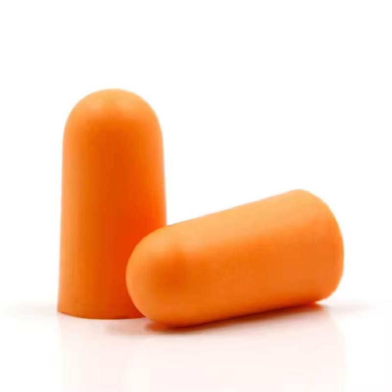 Foam PU Cordless Earplugs for Hearing Conservation