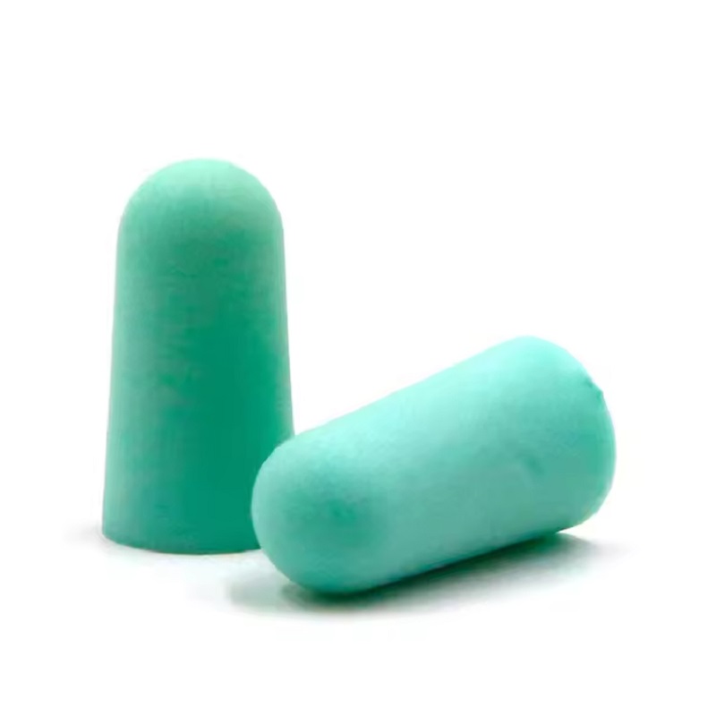 Foam PU Cordless Earplugs for Hearing Conservation