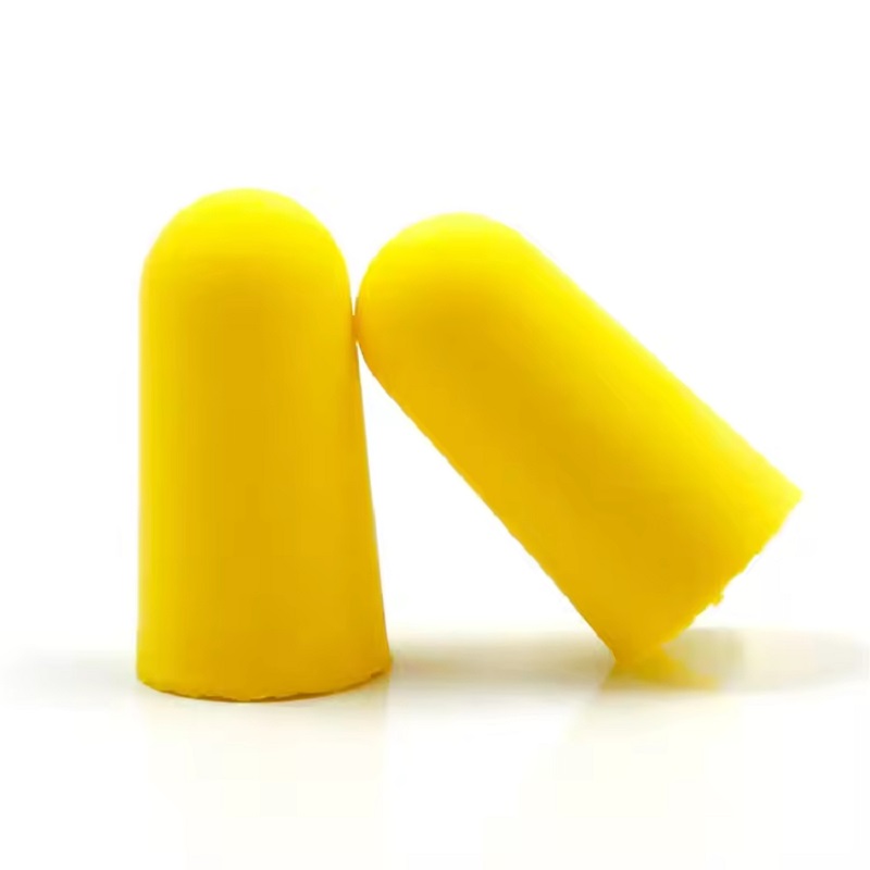Foam PU Cordless Earplugs for Hearing Conservation