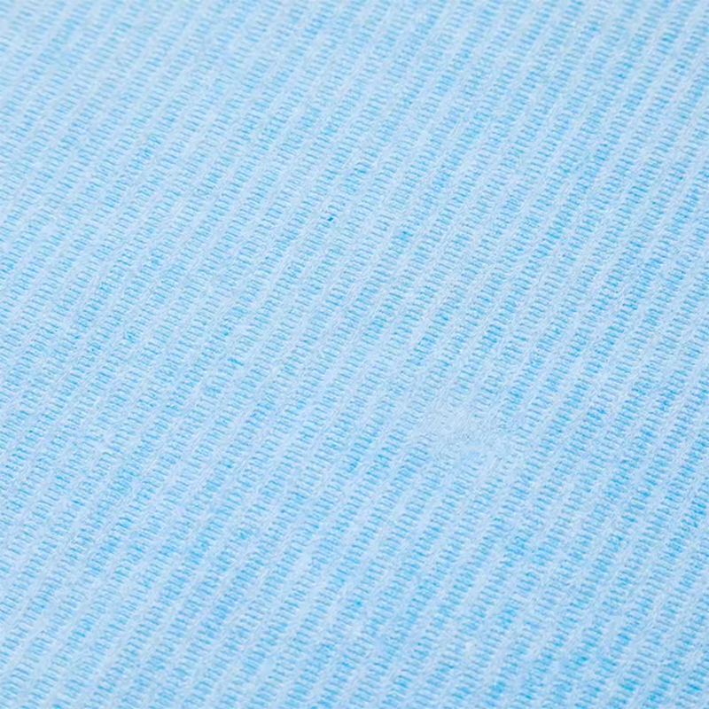 Waterproof Patient Bibs Disposable Dental Cloth Protection Paper and PE Apron Medical Supplies