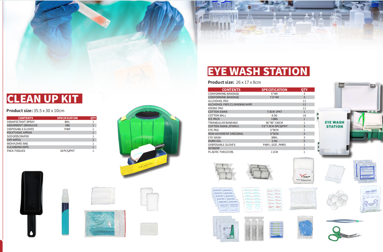 First Aid Kits & Boxes/Bags