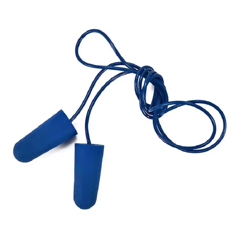 Reusable Metal Detectable Silicone Earplugs with High Durability