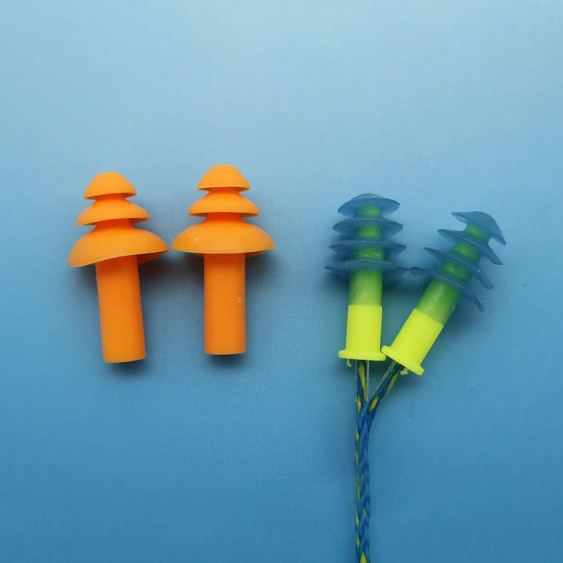 Silicone Reusable Earplugs with Case Private Label