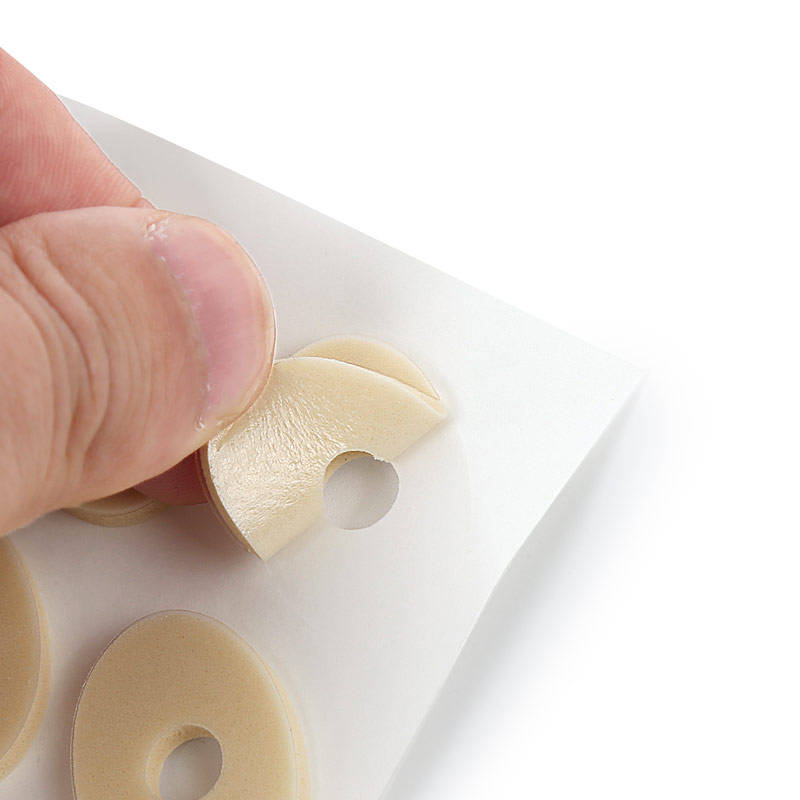 Foam Callus Cushions Toe and Foot Protectors Corn Cushions Toe Pads for Feet Toes Heel