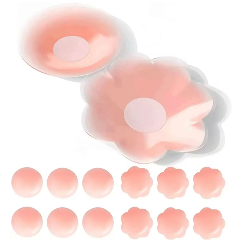 Breast Petals Lift Nipple Cover Bra Silicone Breast Stickers Reusable