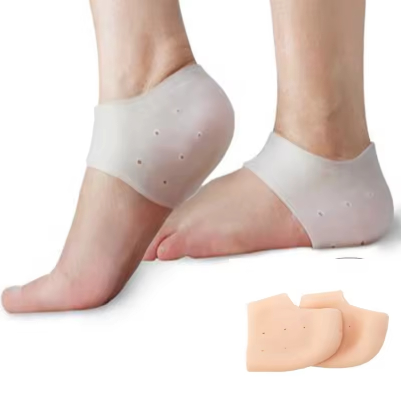 Inserts Pads Gel Heel Cushion,Silicone Protectors,Heel Guards & Cups