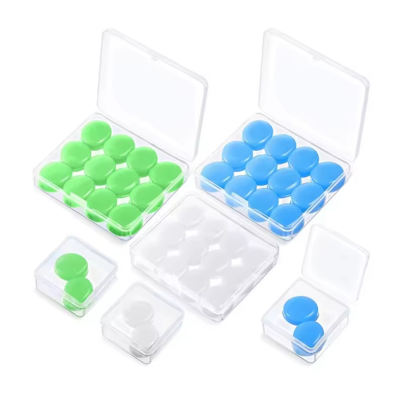 Moldable Silicone Earplugs for Sleep Noise Cancelling Waterproof Beauty Personal Care Product