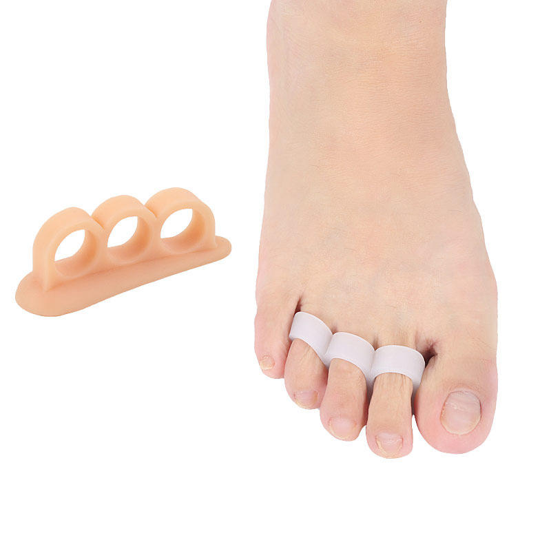Toe Corrector Valgus Bunion Foot Silicone Toe Separator Hallux Care Healthy Care Foot Supplies