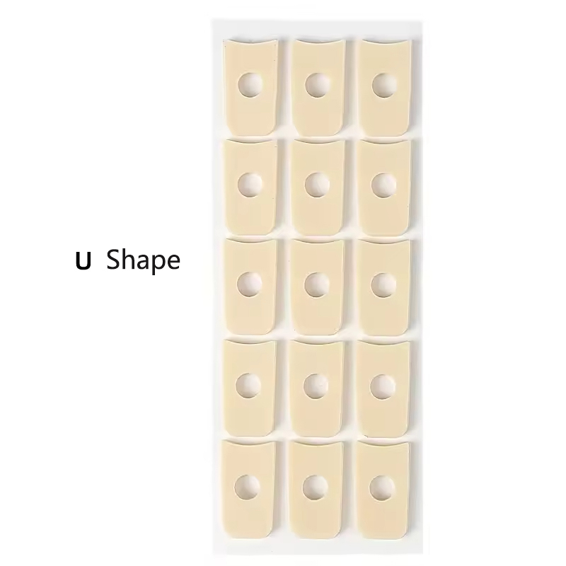 Foam Callus Cushions Toe and Foot Protectors Corn Cushions Toe Pads for Feet Toes Heel