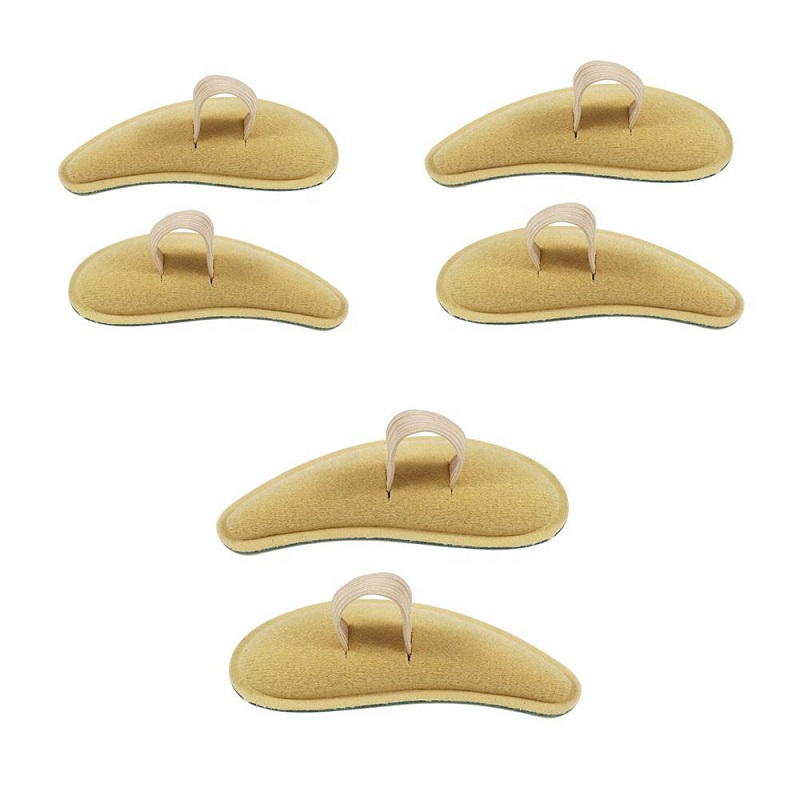 Silicone Toe Crest for Pressure Relief and Hammer Toe Correction