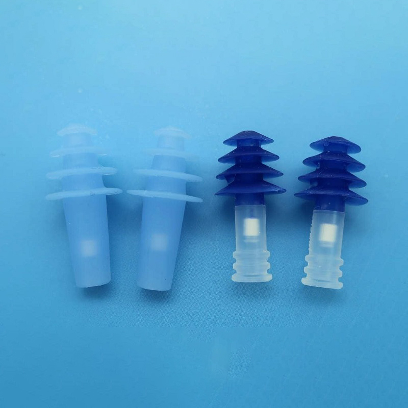 Silicone Reusable Earplugs with Case Private Label