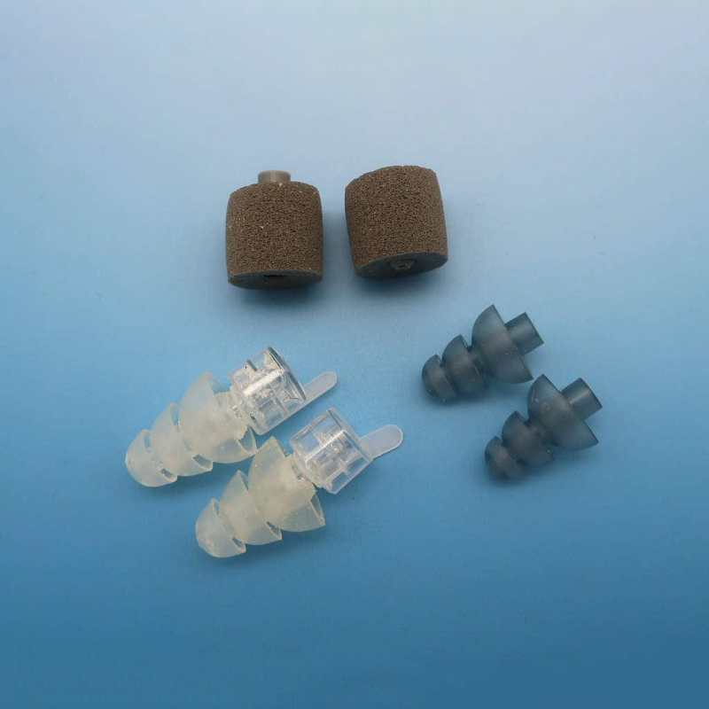 Silicone Reusable Earplugs with Case Private Label