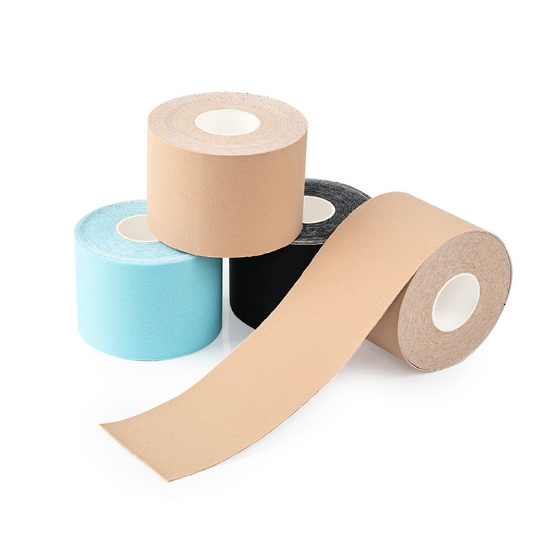 Dynamic 4-Way Stretch Kinesiology Tape Roll – Nylon / Spandex