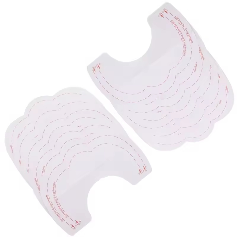 Pre-Cut Breast Lift Tape Strips / Tabs