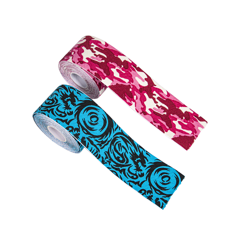 Tattoo-look Skin-tone Printed Artistic Tape
