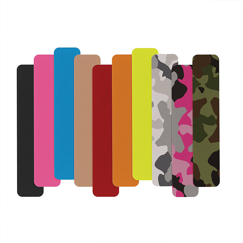Pre-Cut Color & Pattern Kinesiology Tape Strips