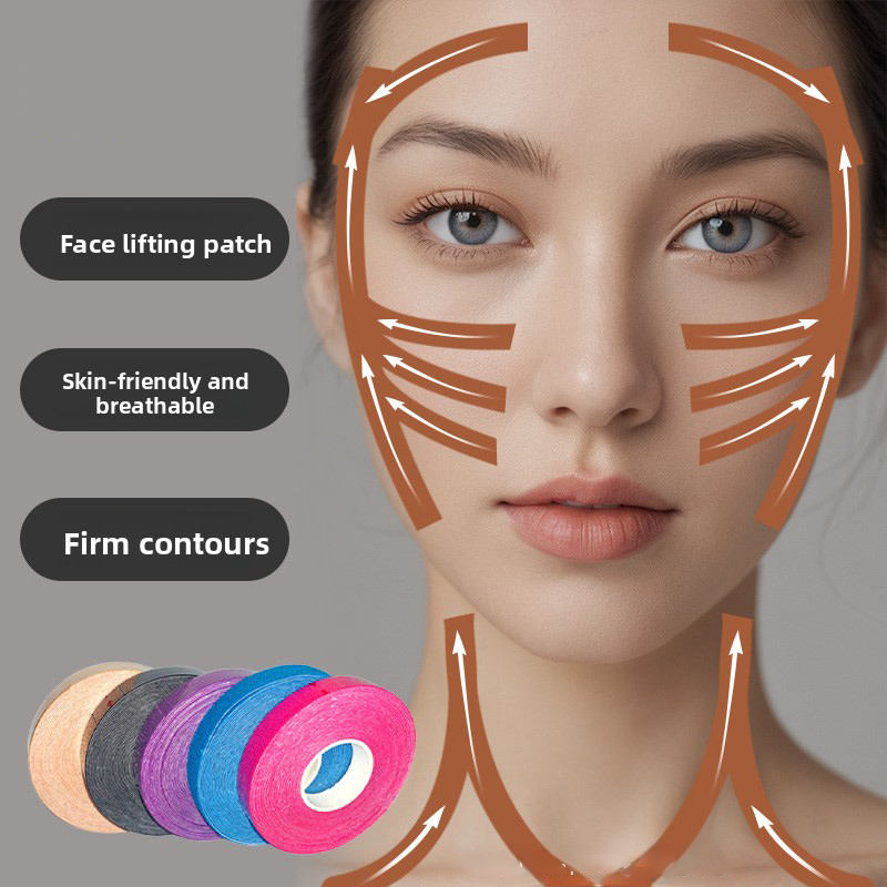 Sensitive Skin Hypoallergenic Face Lift Tape