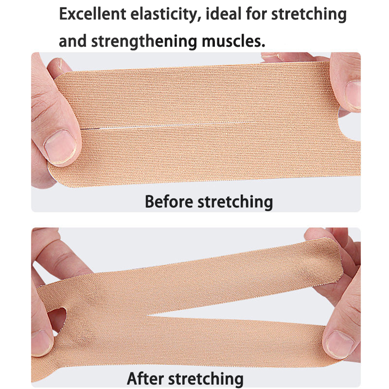 Elbow Pre-Cut Kinesiology Tape Strips Joint Support