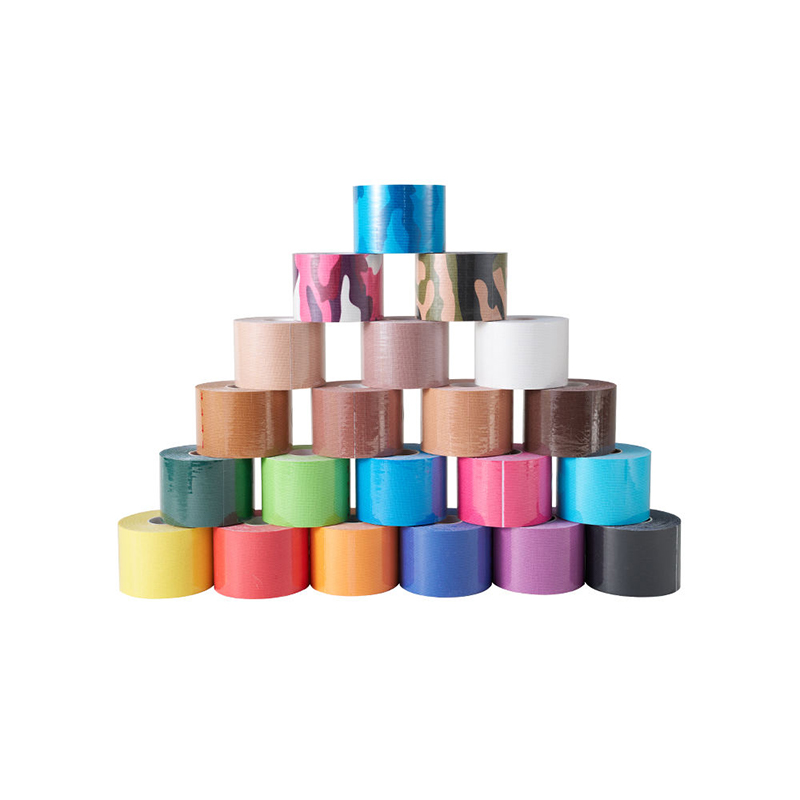 Waterproof / Sweat-Resistant Rayon Kinesiology Tape