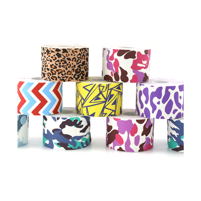 Cartoon Pattern Kinesiology Tape