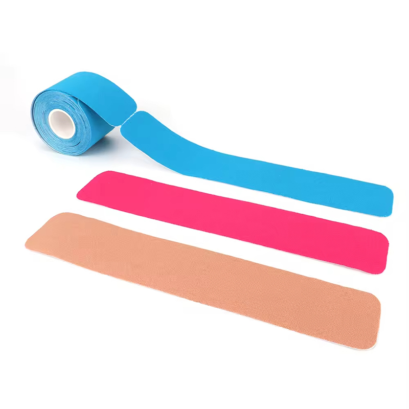 Extra Breathable Rayon Kinesiology Tape for Comfort & Long-Term Wear