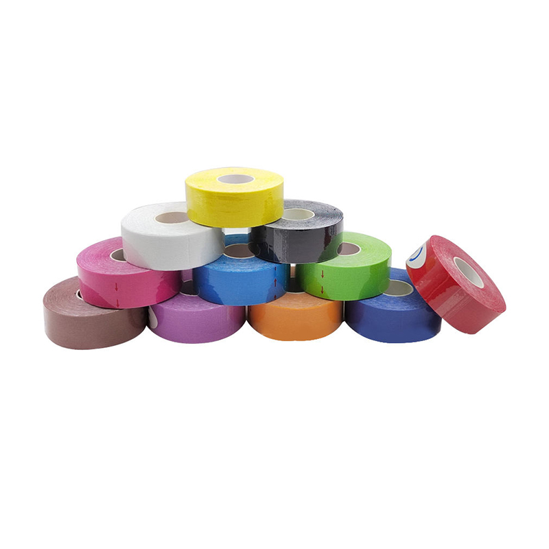 Cotton Kinesiology Tape Standard Roll Multi-Width Options (2.5cm / 3.8cm/ 6.35cm / 7.5cm / 10cm/ 17cm × 5m )