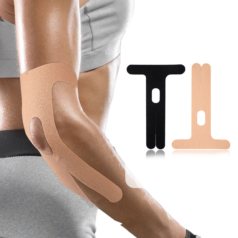 Elbow Pre-Cut Kinesiology Tape Strips Joint Support