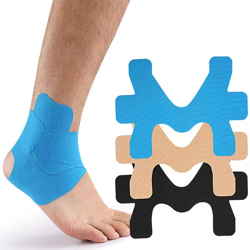 Heel & Plantar Support Pre-Cut Kinesiology Tape