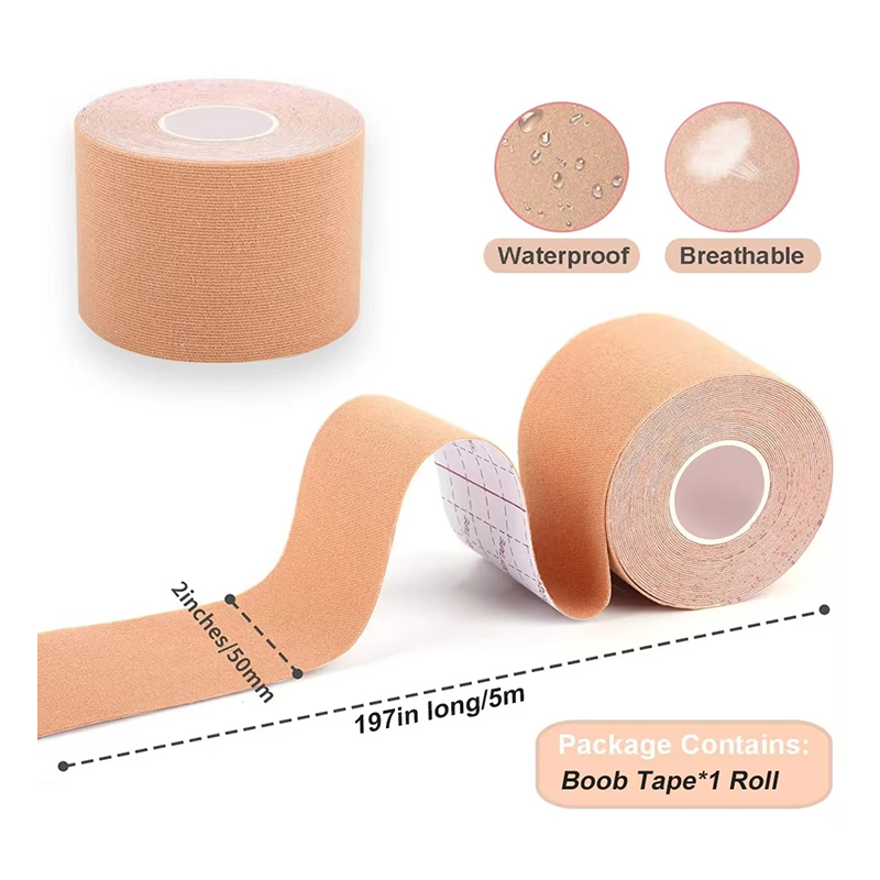 Waterproof High-Tack Kinesiology Tape Strong Adhesive Athletic Tape