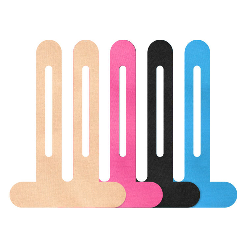 Pre-Cut Kinesiology Tape Strips Knee Support Athletic Tape