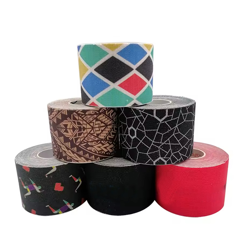 Minimal Lifestyle Printed Athletic Kinesiology Tape