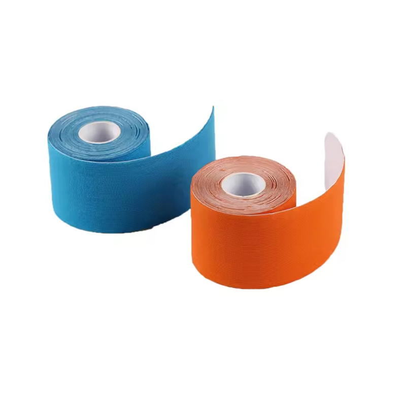 Skin-Friendly Medical Pre-Cut Kinesiology Tape Strips for Rehabilitation Use